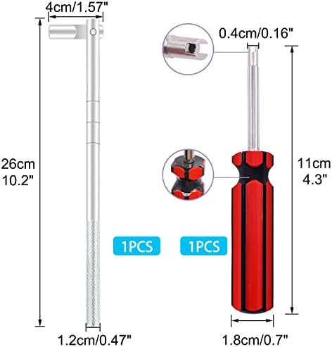 Tire Valve Stem Tool Puller and Installer Kit - Image 3