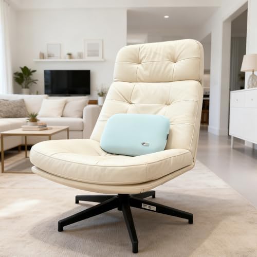 Lumbar Support Pillow Summer Soft Latex Lower Back Cushion - Image 3