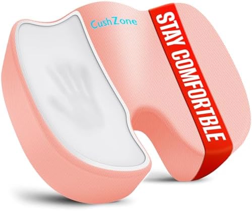 CushZone XL Memory Foam Seat Cushion by CushZone