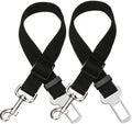 Elisel Elisel 2 Packs Adjustable Length Pet Dog Cat car seat Belt Pet seat Belt by Elisel