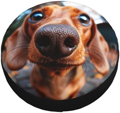 Dachshund Dog Spare Tire Cover Weatherproof Universal Wheel Protectors Wheel - Image 3