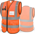 TICONN High Visibility Reflective Safety Vest by TICONN