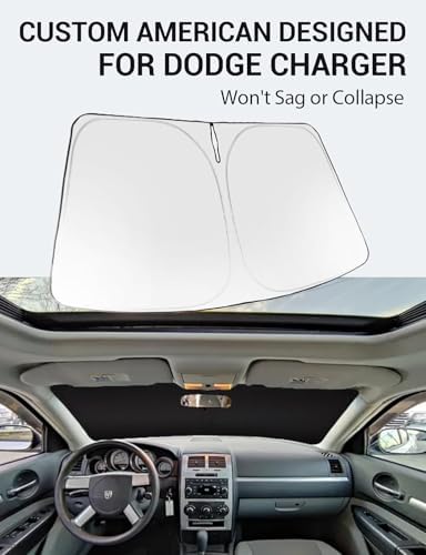Proadsy Custom Fit Car Windshield Sun Shade - Image 2
