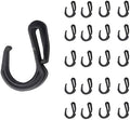 20 Pack Plastic S Hook Clips for Cargo Net by Unknown