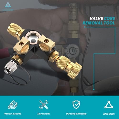 VC2G 1/4″ Valve Core Removal Tool Dual Valve - Image 5
