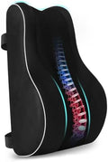 CloudBliss Lumbar Support Pillow, Memory Foam by CloudBliss