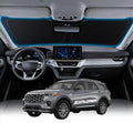 Wigoo for Ford Explorer 2020-2026 Windshield Sunshade, Keeps Interior Cool by wigoo