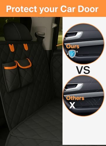 fidozen Dog Car Seat Cover for Back Seat - Image 2