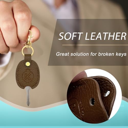 Leather Car Key Cover - Image 3