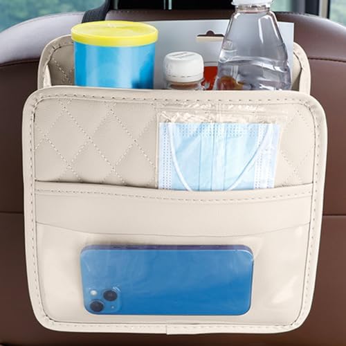 Mandark PU Leather Car Seat Back Organizer - Image 6