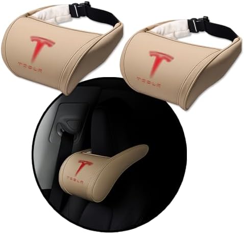 Car Headrest Neck Pillow Support Ergonomic, by CoolKo