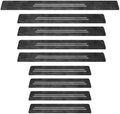 9 PCS Car Door Sill Protector, Anti-Scratch Carbon Fiber Car Door Entry Guards by Unknown