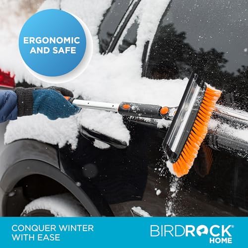 BIRDROCK HOME 39" Extendable Snow Brush - Image 5