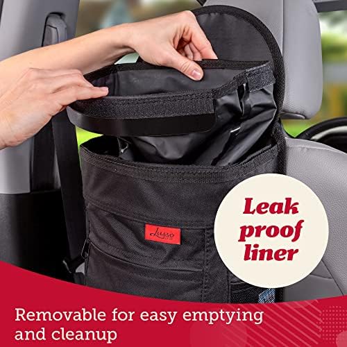 Lusso Gear Car Trash Can - Image 6