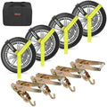 Tire Tie Down Straps 2" x 10ft by Autofonder