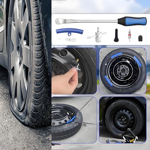 PINKJOY 15" Tire Spoon Kit, Motorcycle Tire Changer Tire Removal Tool - Image 2