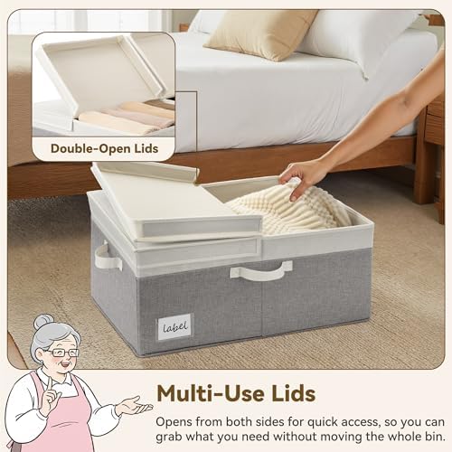 GRANNY SAYS Extra Large Storage Bins - Image 3