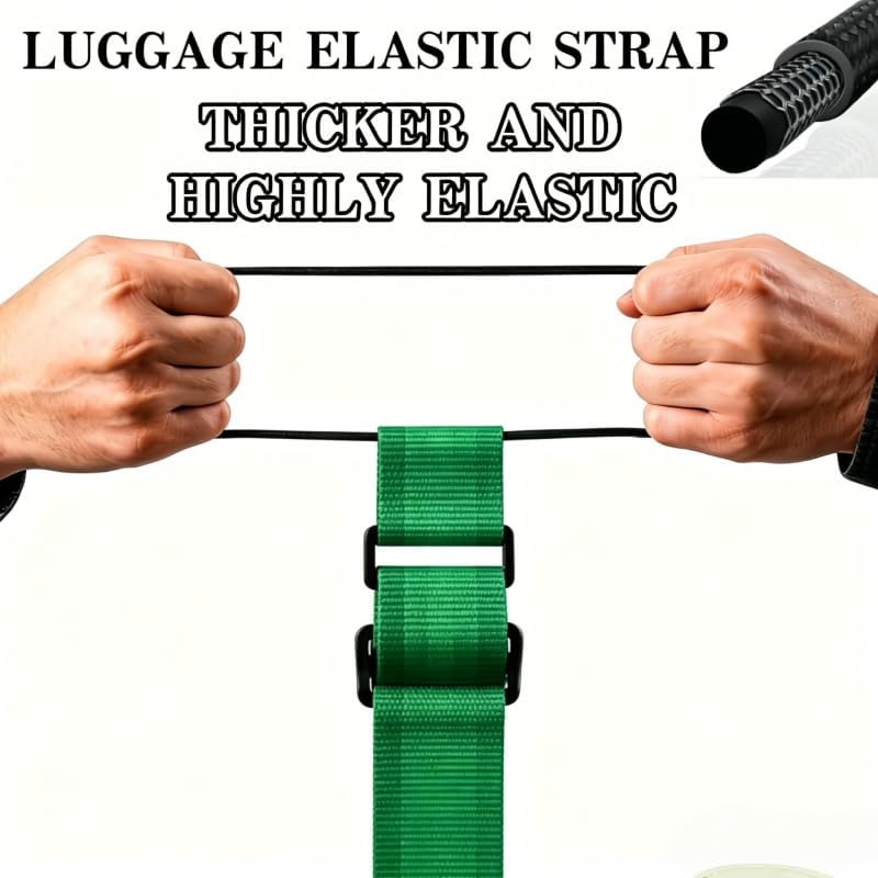 Adjustable Luggage Straps - Image 5