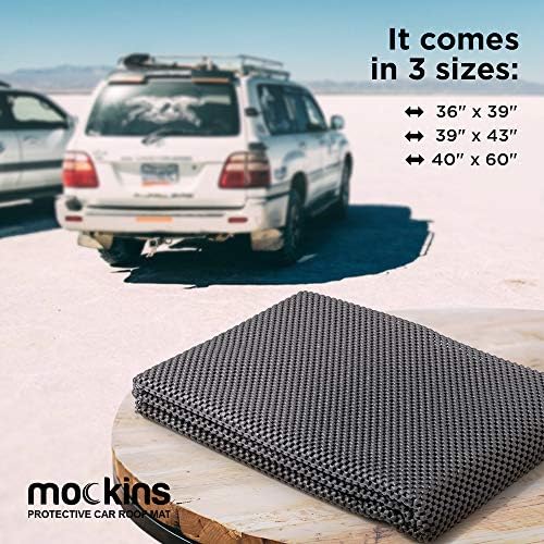Mockins 39" x 36" Anti Slip Mat - Image 3