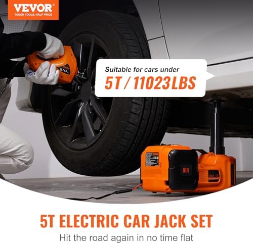 VEVOR Electric Car Jack 5 Ton - Image 2