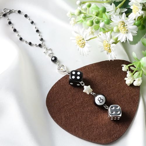 Dice Star Car Charm - Image 4
