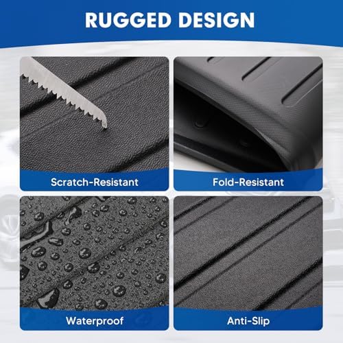 Mixsuper Cargo Liner with Backrest Mats - Image 5