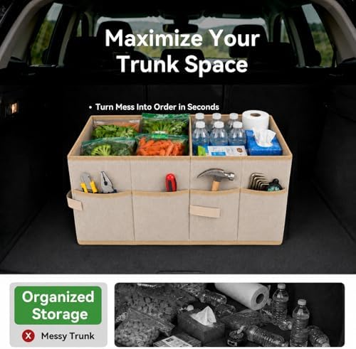 PAT SAM'S Collapsible Trunk Organizer - Image 4