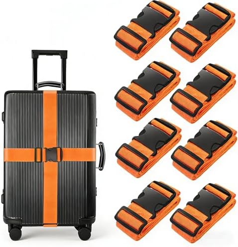 BILIONE Luggage Straps for Suitcases by BILIONE