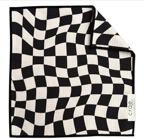 crae. Double-Sided Microfiber Washcloths by CraeHome