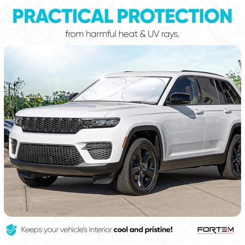 FORTEM Windshield Sun Shade - Image 2