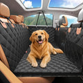 Dog Seat Cover for BackSeat， Car Dog Seat by KONNAO
