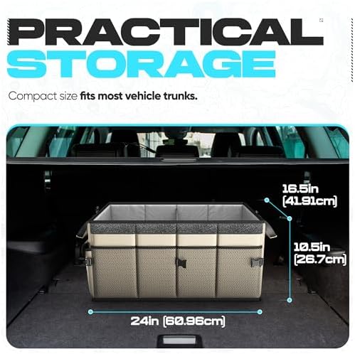 FORTEM Trunk Organizer - Image 4