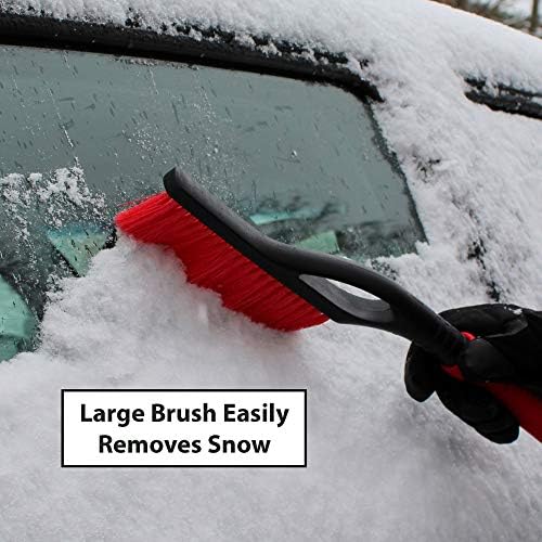 Flexible Flyer 2-in-1 Ice Scraper and Snow Brush - Image 7