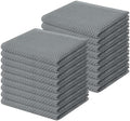 Homaxy 100% Cotton Waffle Weave Kitchen Dish Cloths 18-Pack by Homaxy