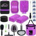 22Pcs Car Wash Cleaning Tools Kit Car Detailing Set by AUTODECO