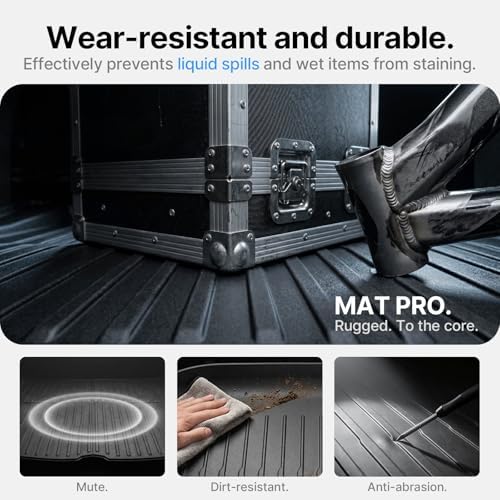 5 Pcs Floor Mats for Tesla Model Y Juniper 2025 2026, All-Weather TPE Anti-Slip - Image 5