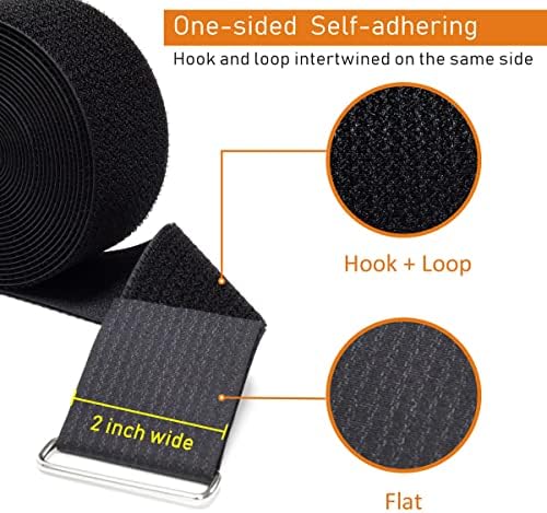 YMCRLUX 2" x32ft Reusable Cinch Strap - Image 3
