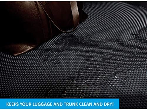 CLIM ART Cargo Liner for Mercedes E-Class 2017-2023 Sedan Custom Fit Trunk Mat - Image 4