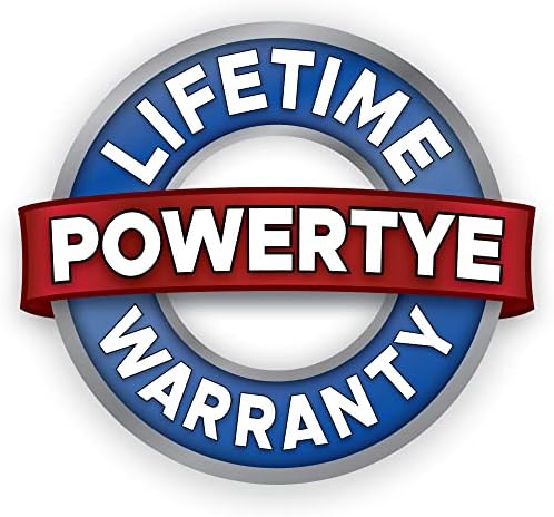 PowerTye 1in x 7ft Easy-Grip Endless Ratchet Straps - Image 2