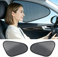 2-Pack Car Window Shades, Foldable Static Cling Car Shades by Unknown