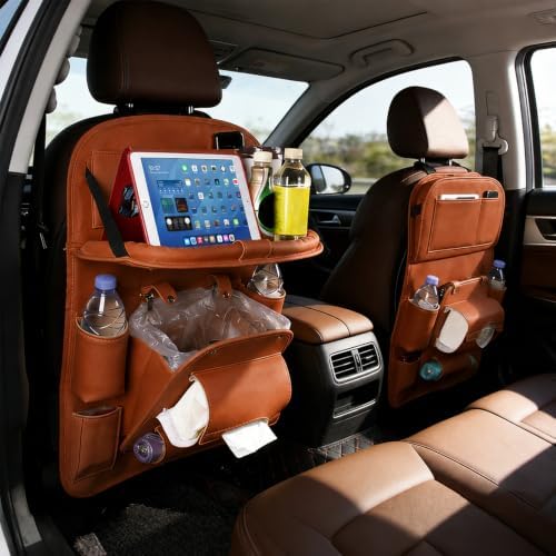 2 Pack Car Backseat Organizer by TENLBYC