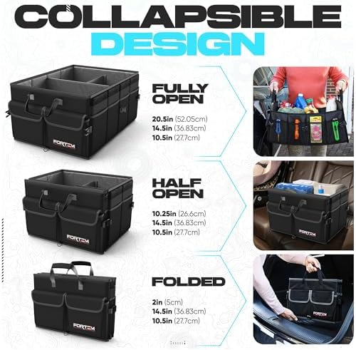 FORTEM Trunk Organizer - Image 6
