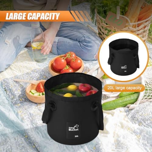 Collapsible Bucket Water Container - Image 4