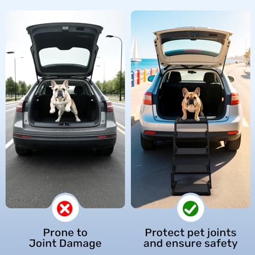Dog Steps for Car SUV Truck - Image 5