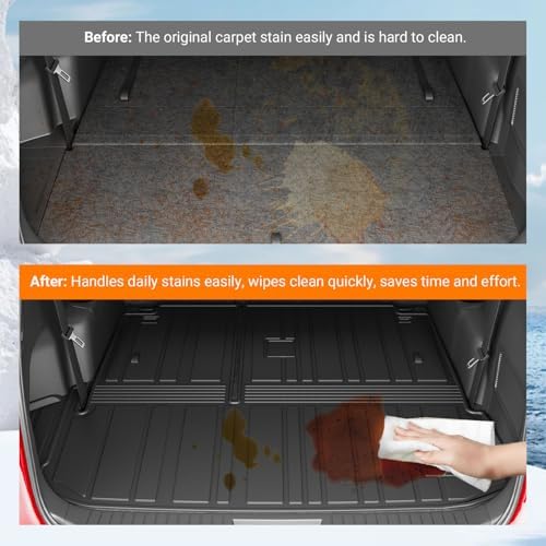 powoq Cargo Mat Backrest Mats Compatible - Image 3