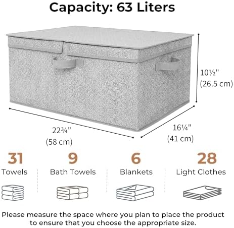 GRANNY SAYS Extra Large Storage Bins - Image 6