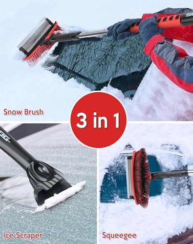 SEG Direct 42" Extendable Snow Brush - Image 2
