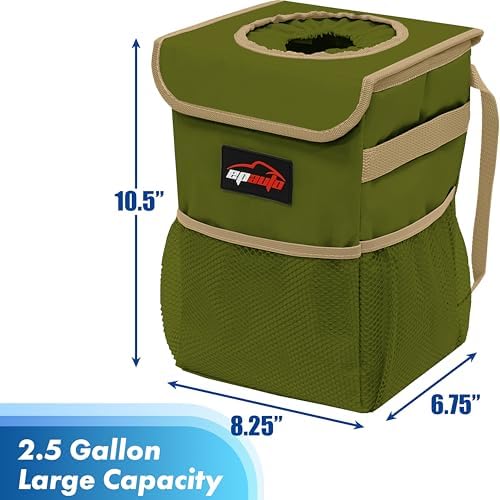 EPAuto Waterproof Car Trash Can - Image 2