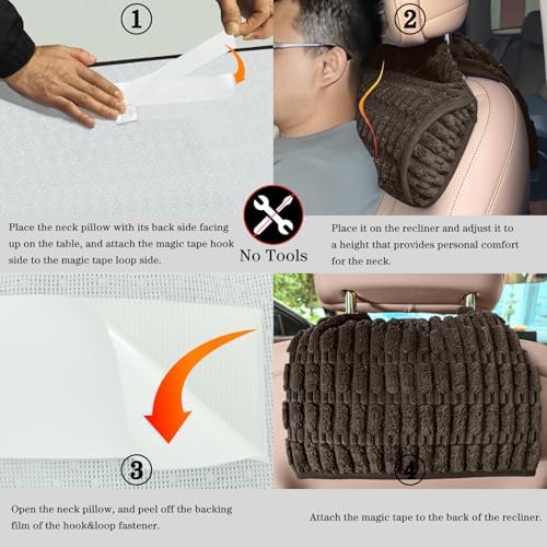 Memory Foam Recliner Neck Pillow. - Image 7