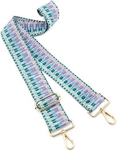 ZOOEASS Wide Shoulder Strap Adjustable Replacement Belt Crossbody Canvas Bag - Image 2